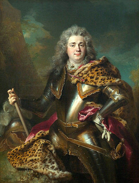 Nicolas de Largilliere Portrait of Charles-Armand de Gontaut, duc de Biron